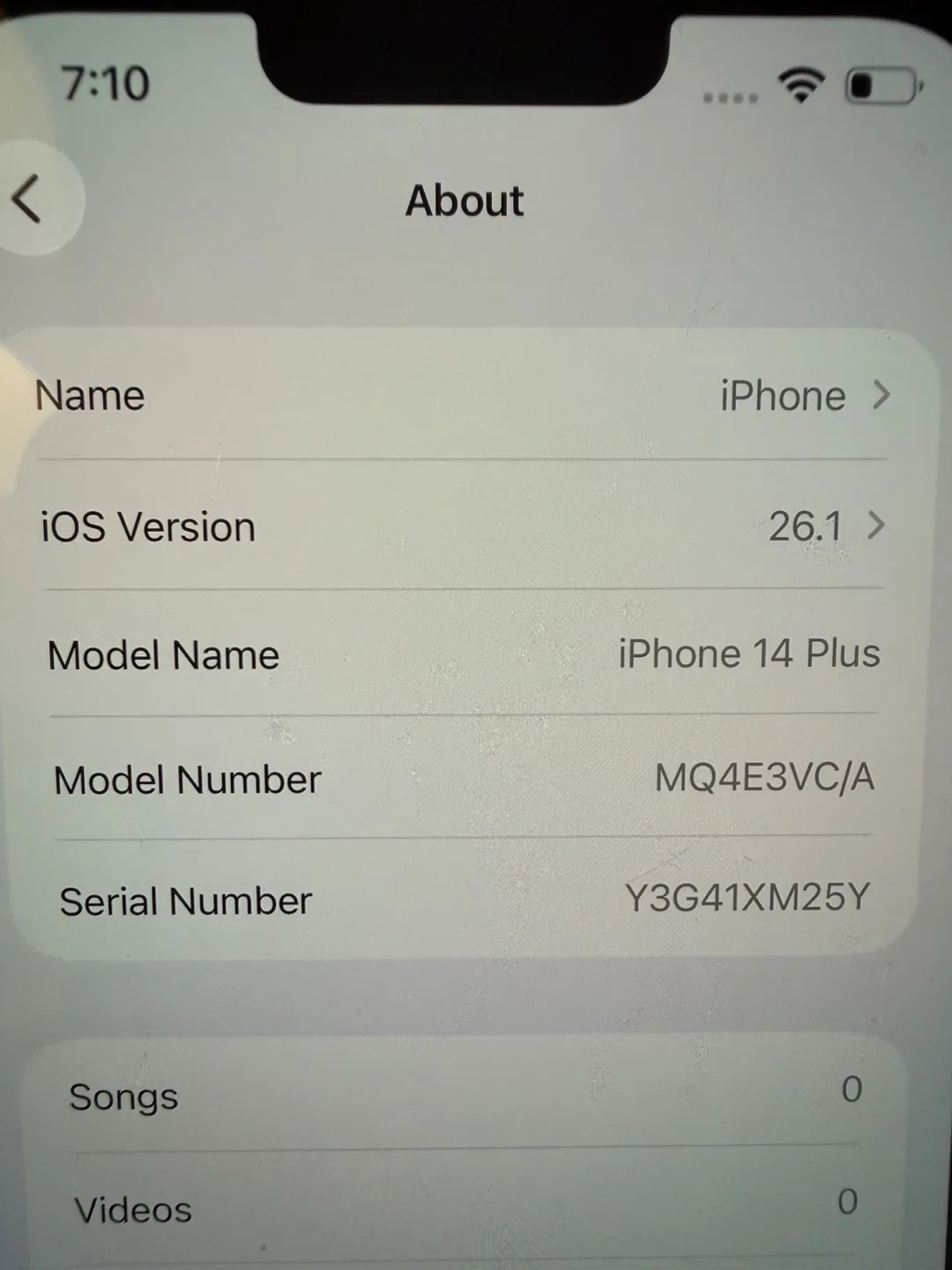 iPhone 14 Plus - Good condition image indicator(4)
