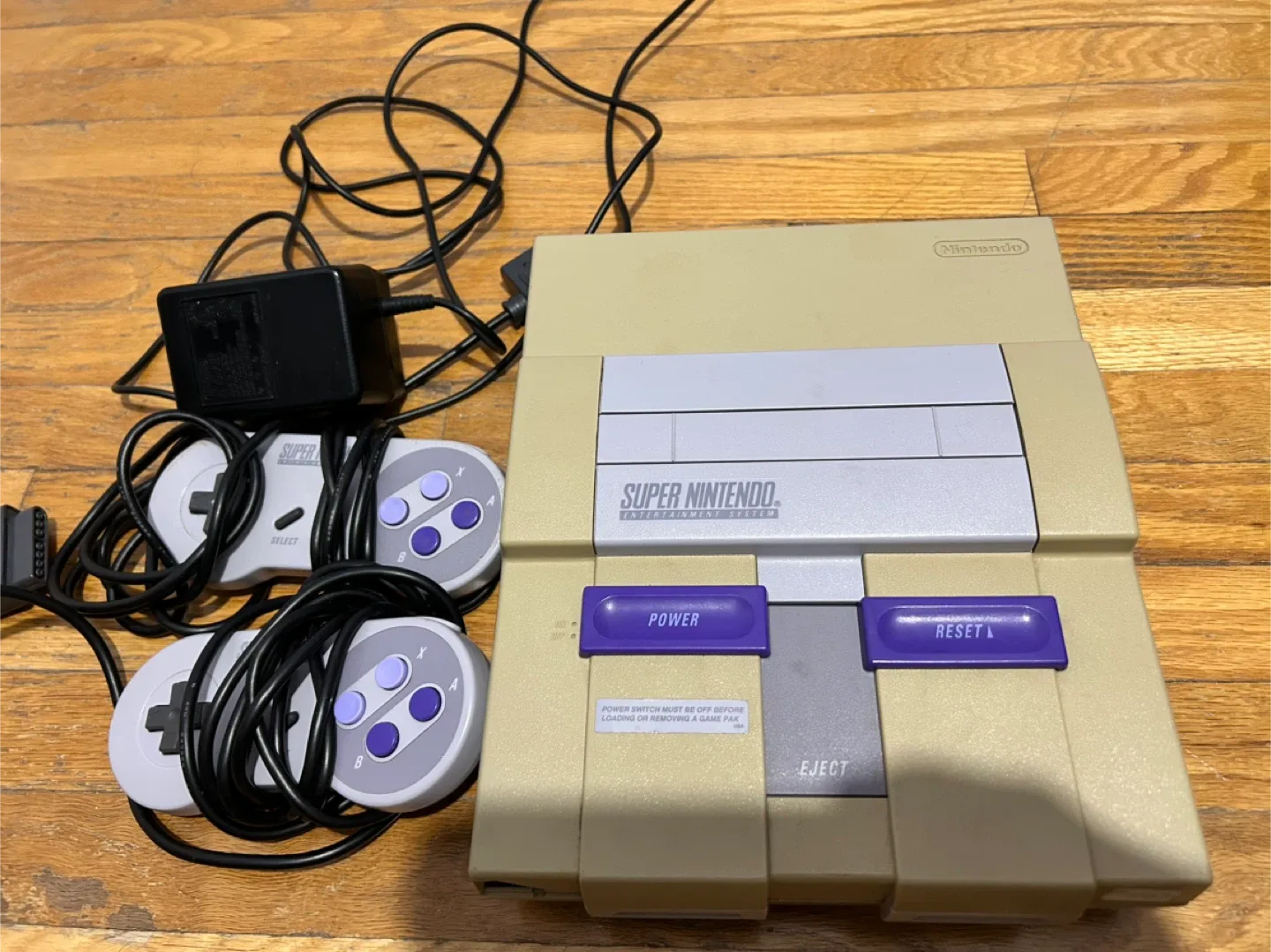 Super Nintendo Entertainment System (SNES) image indicator(3)