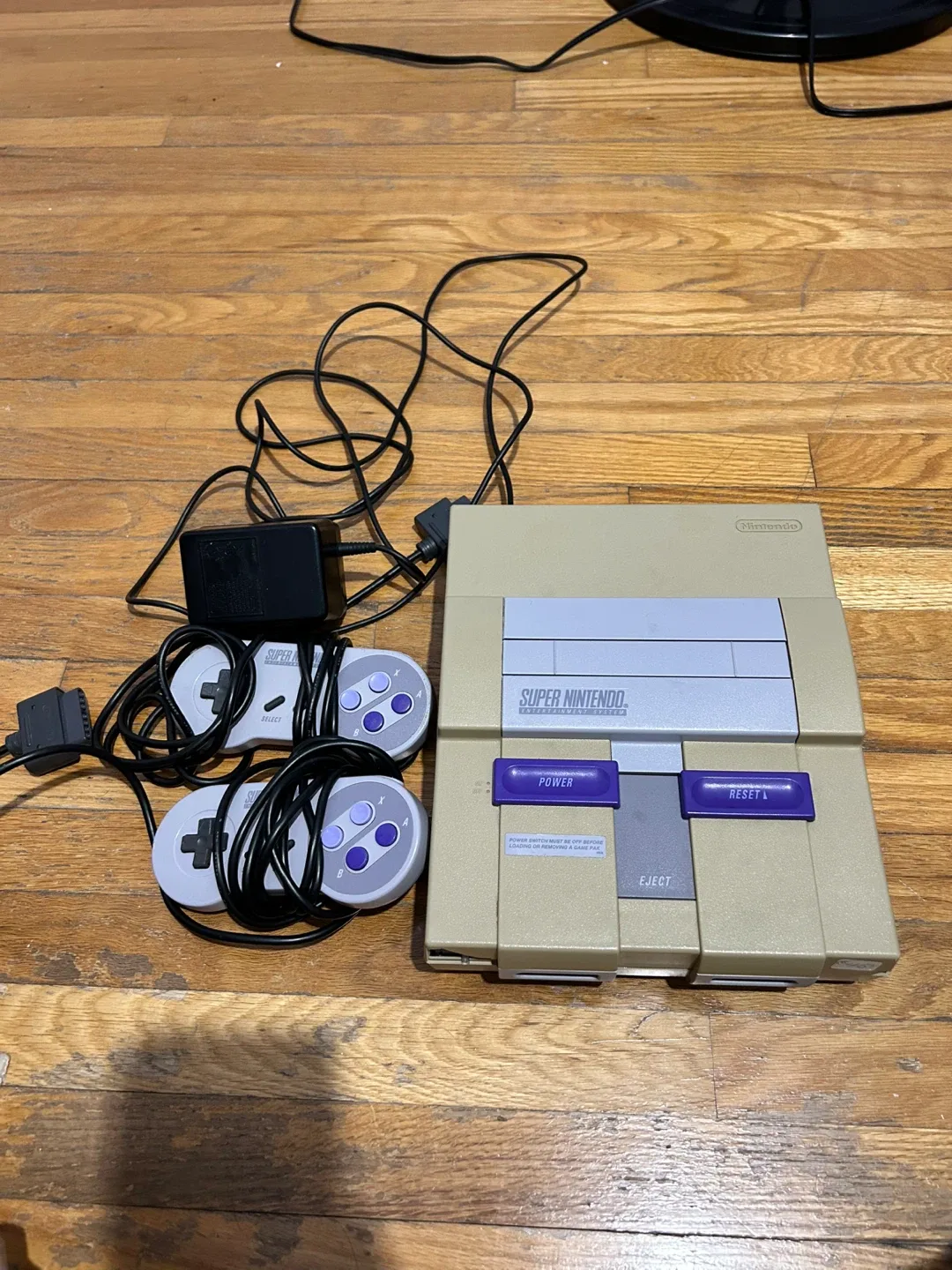 Super Nintendo Entertainment System (SNES) image indicator(2)