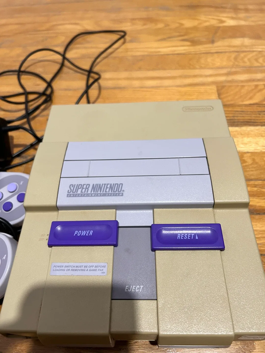 Super Nintendo Entertainment System (SNES) image indicator(4)