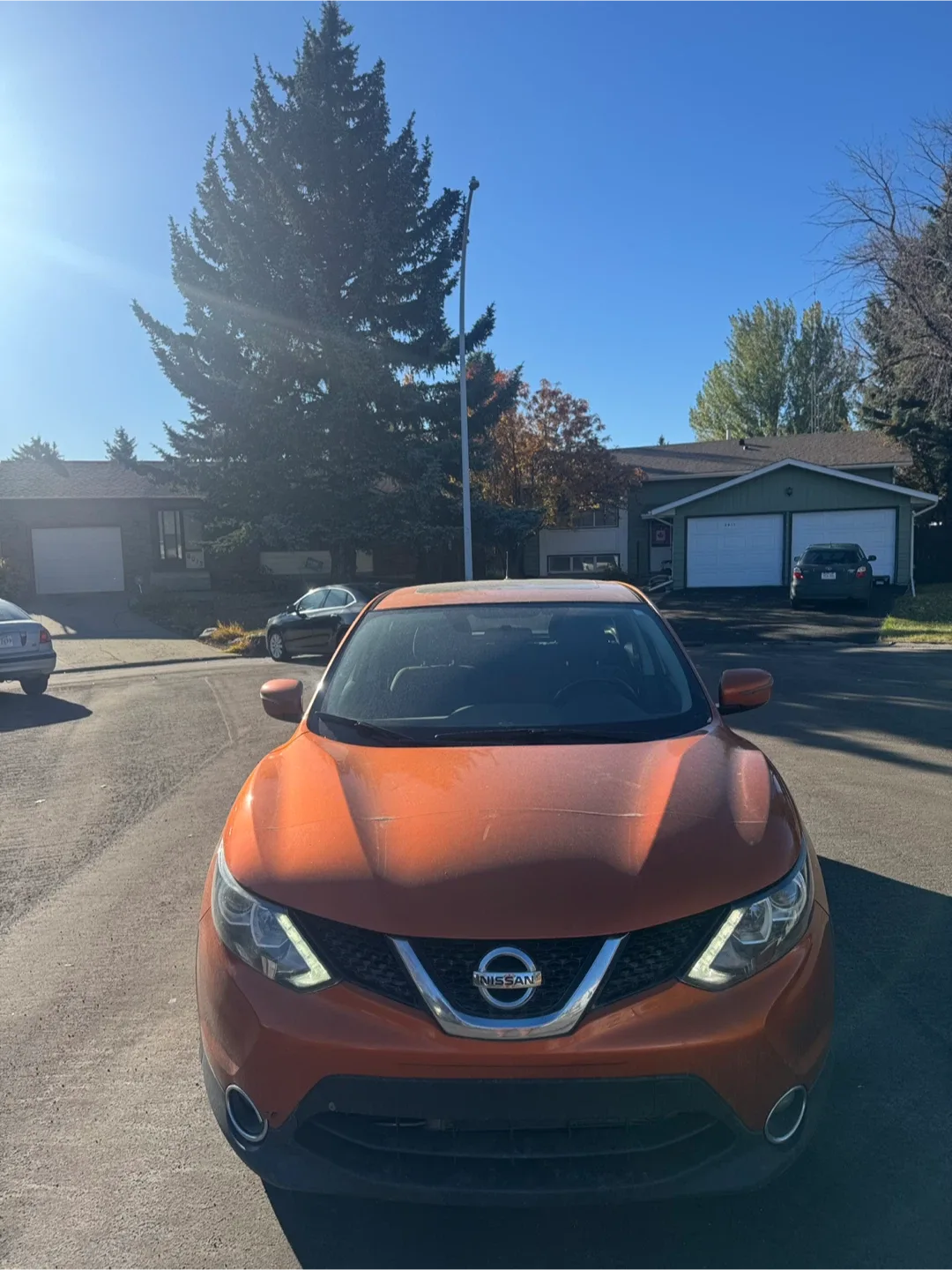 2017 Nissan Qashqai AWD