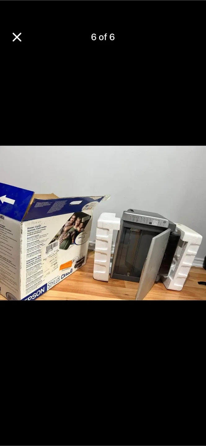 Epson Stylus CX4600 Printer image indicator(5)