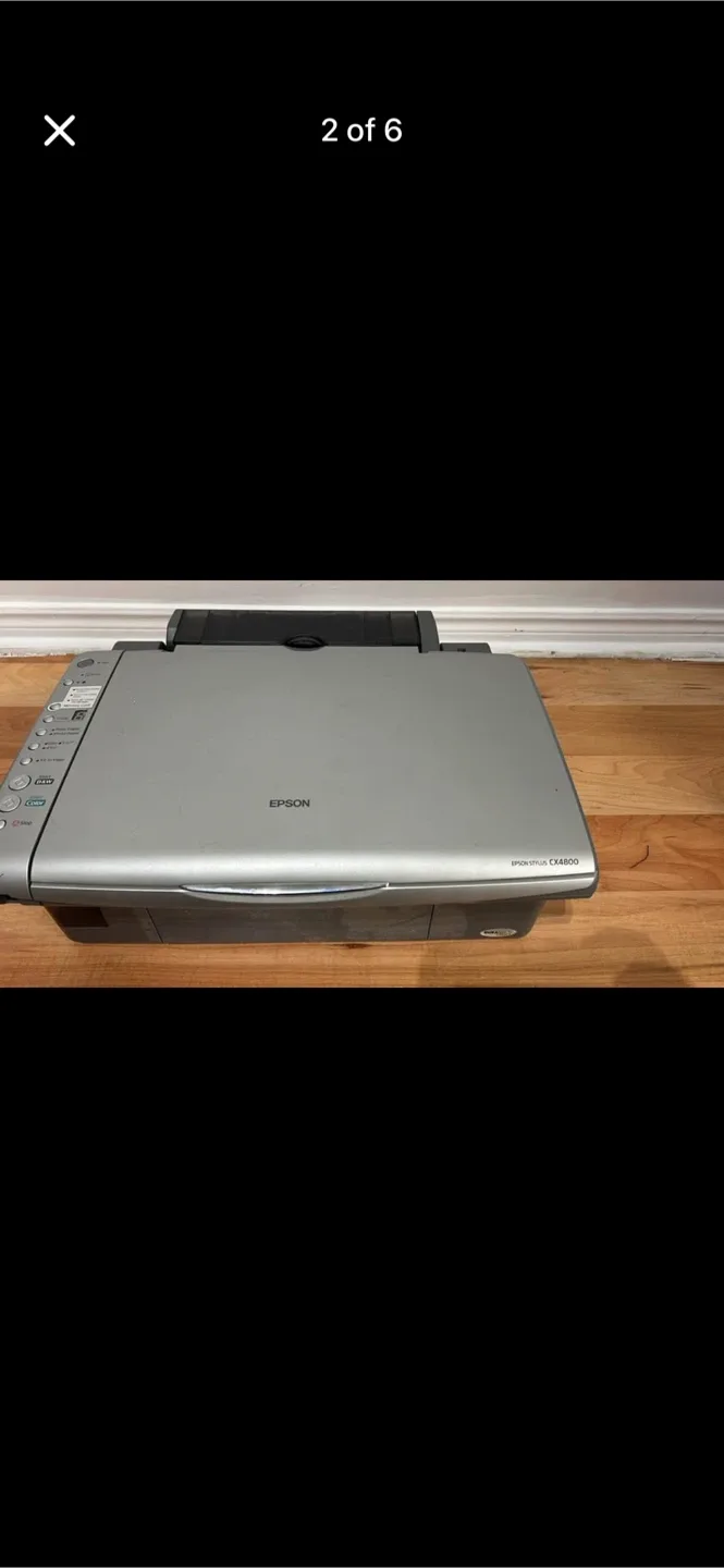 Epson Stylus CX4600 Printer