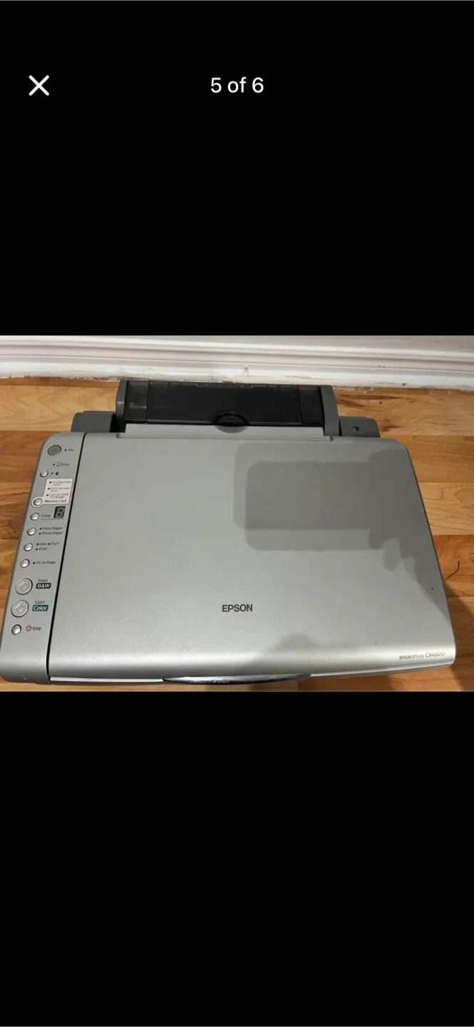 Epson Stylus CX4600 Printer image indicator(4)