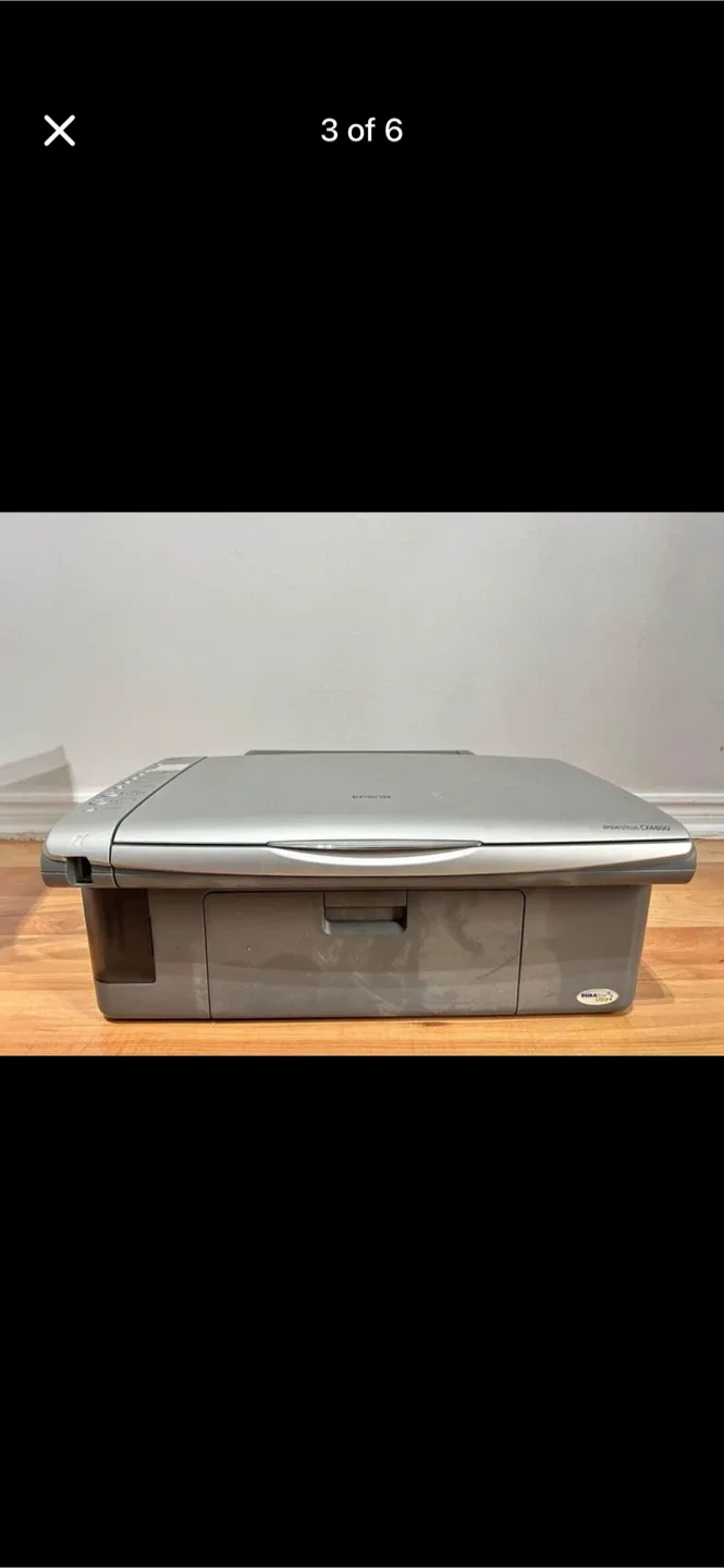 Epson Stylus CX4600 Printer image indicator(2)