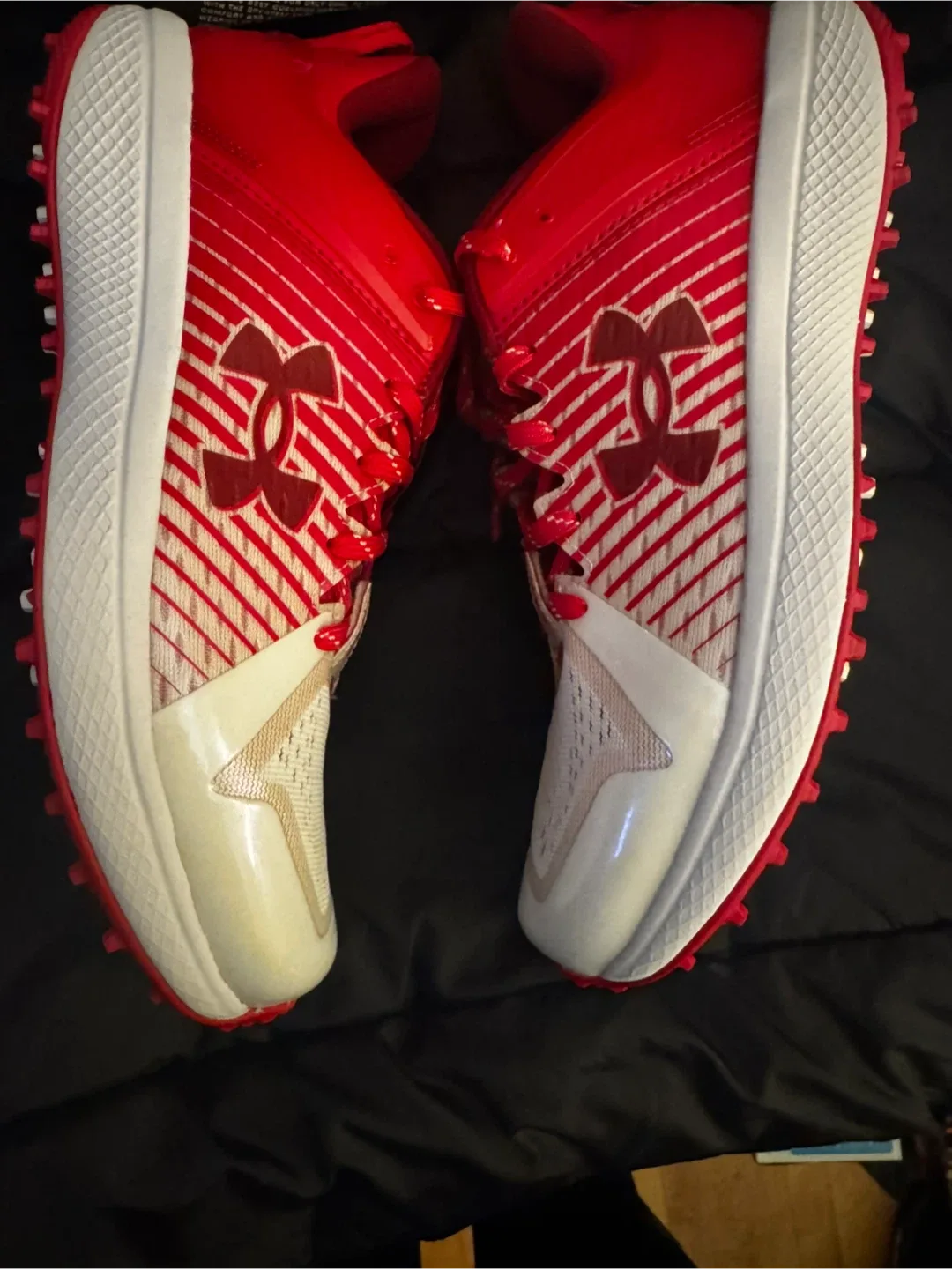 Under Armour Yard Turf Shoes - Red & White