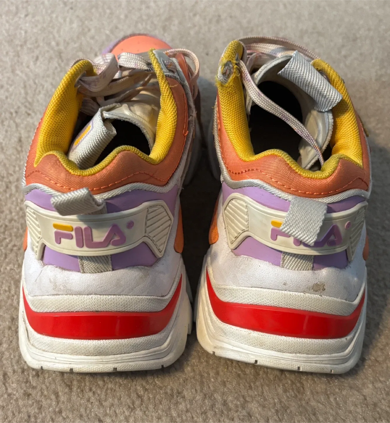 Fila Disruptor Sneakers, US Size 5