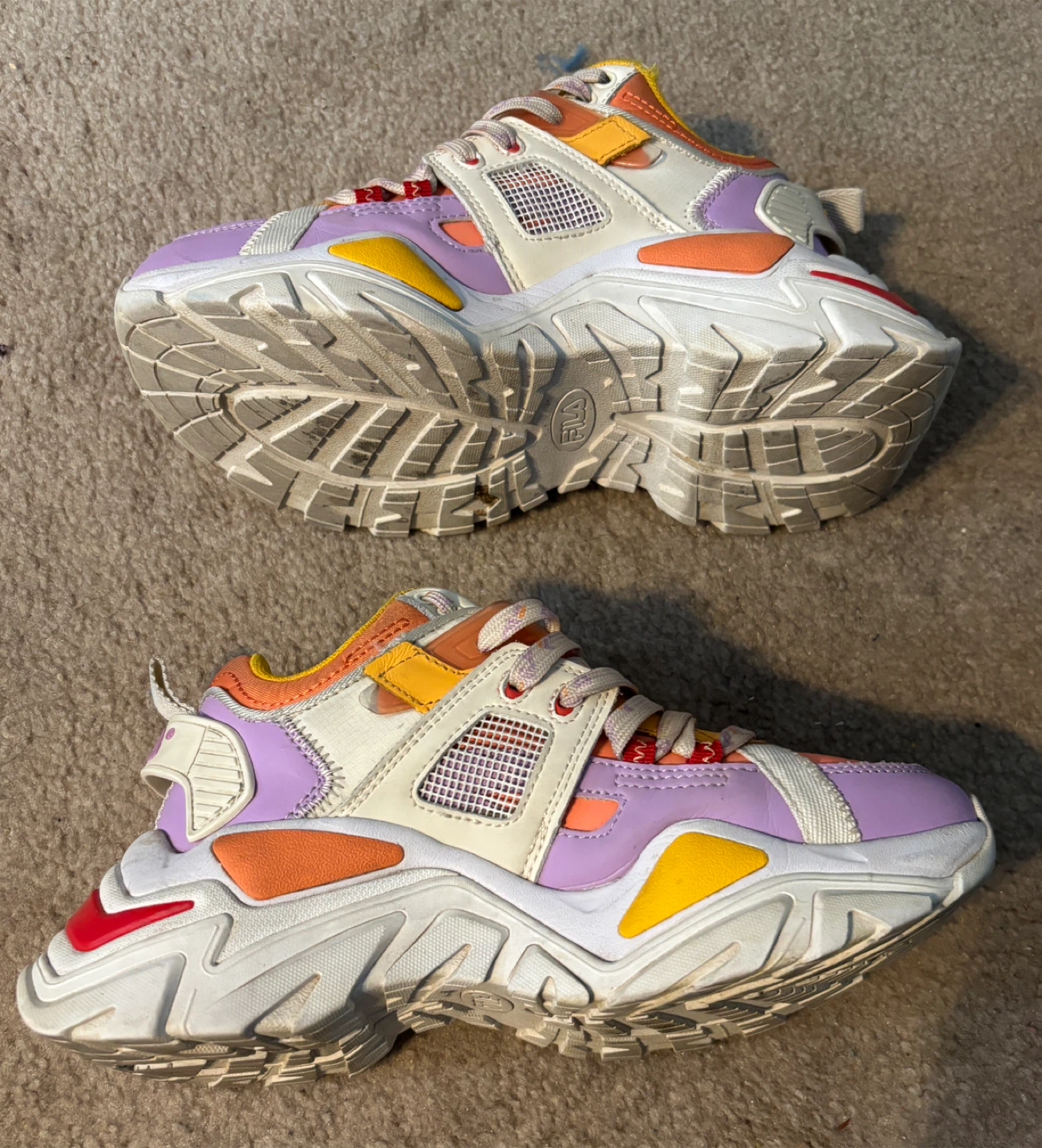Fila Disruptor Sneakers (US Size 5) #Cleanout - photo 2