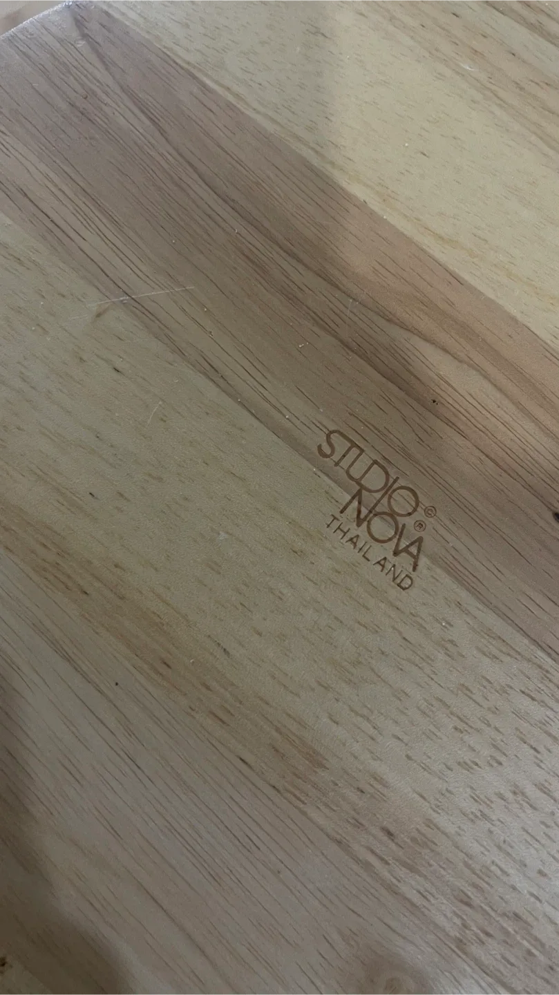 Studio Nova Thailand Wooden Serving Bowl  #Cleanout image indicator(2)