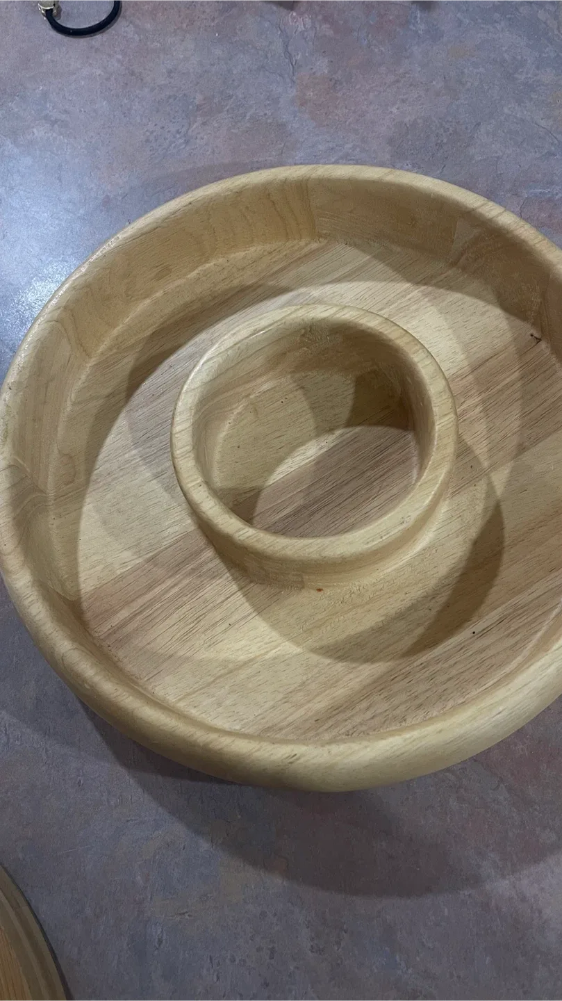 Studio Nova Thailand Wooden Serving Bowl  #Cleanout image indicator(3)