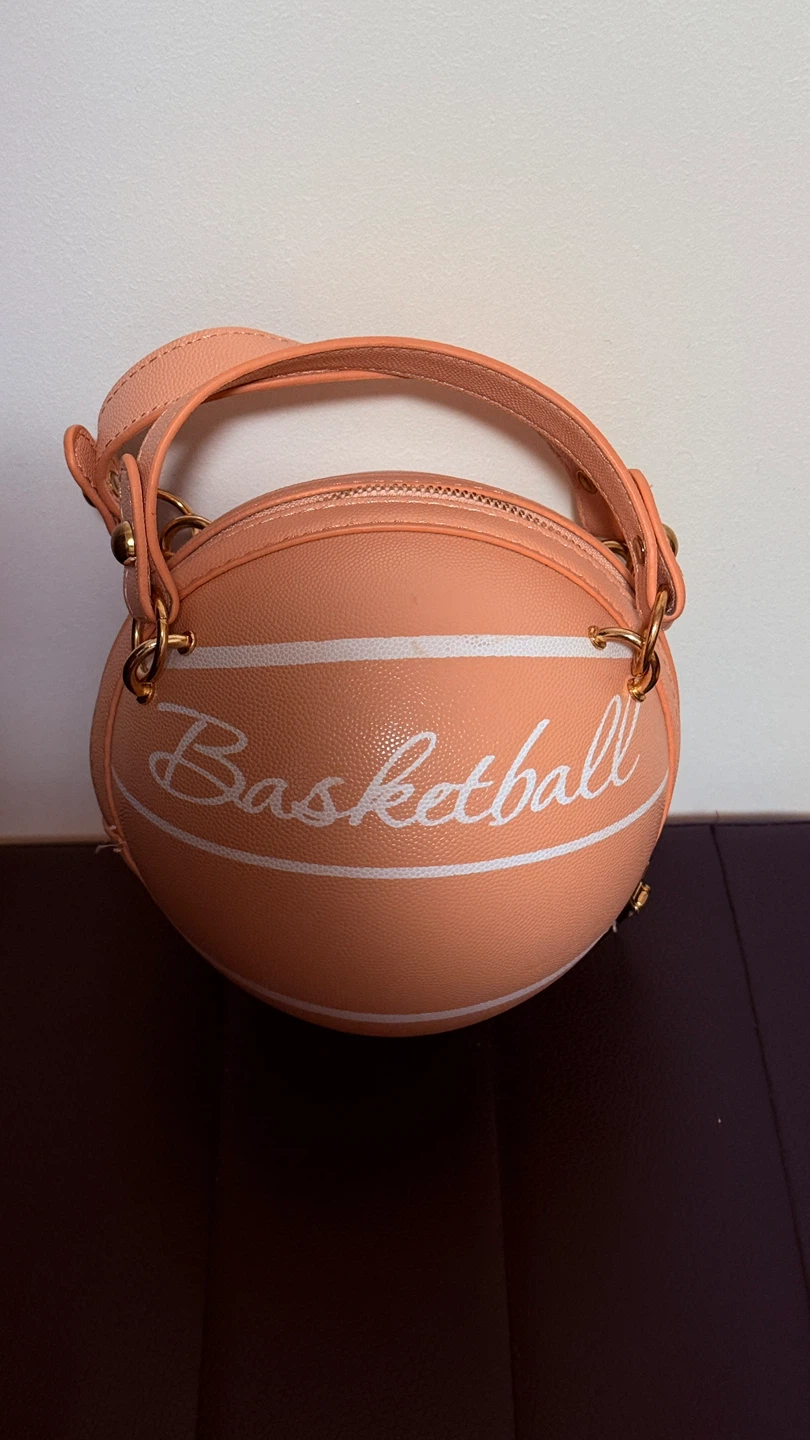 Basketball Shaped Purse