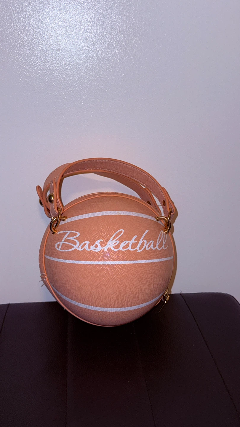 Basketball Shaped Purse - photo 3