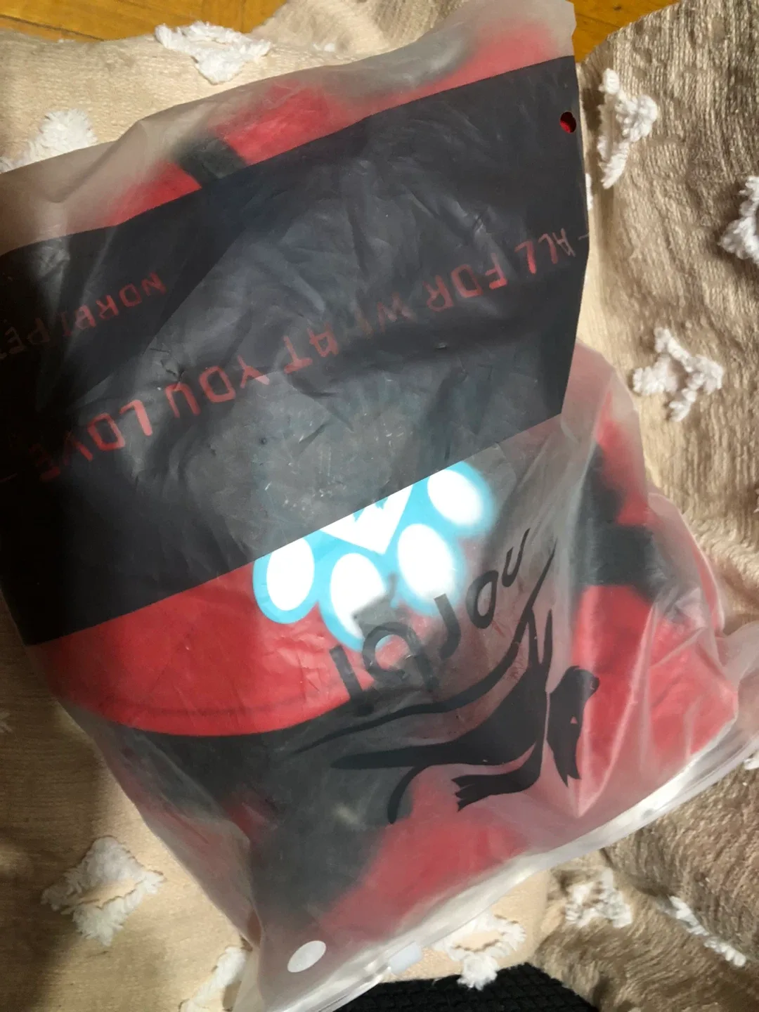 NORBI Pet Winter Coat - Red image indicator(5)