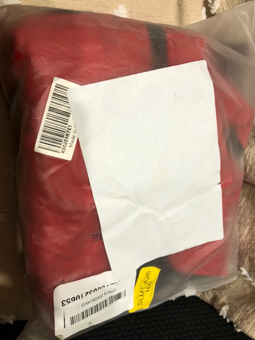 NORBI Pet Winter Coat - Red image indicator(7)