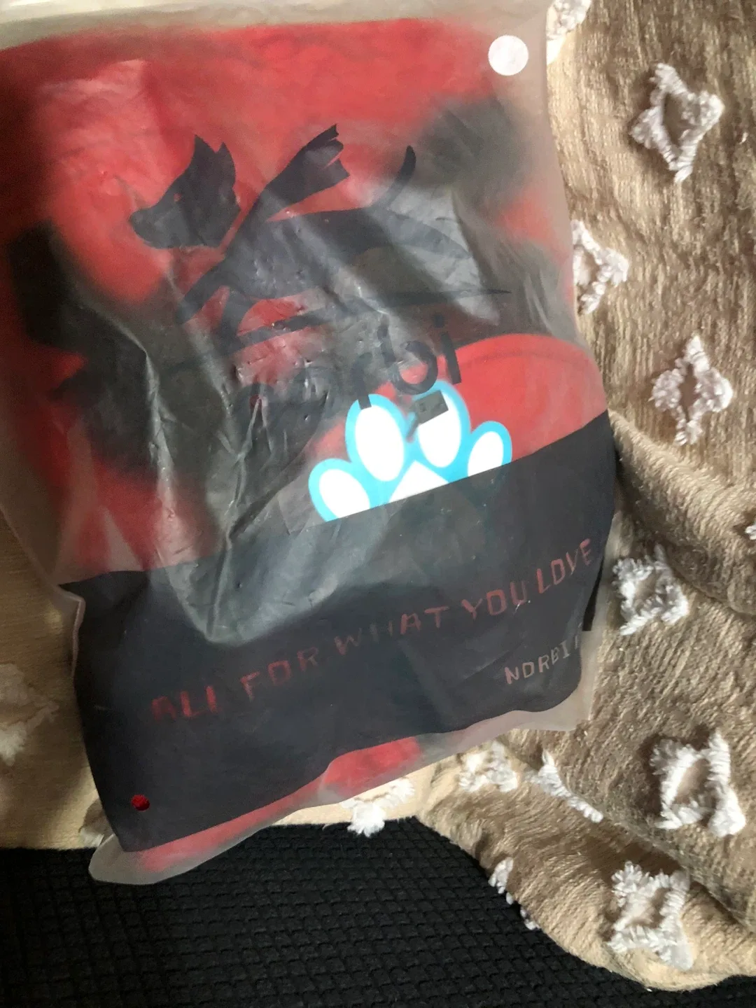 NORBI Pet Winter Coat - Red image indicator(4)