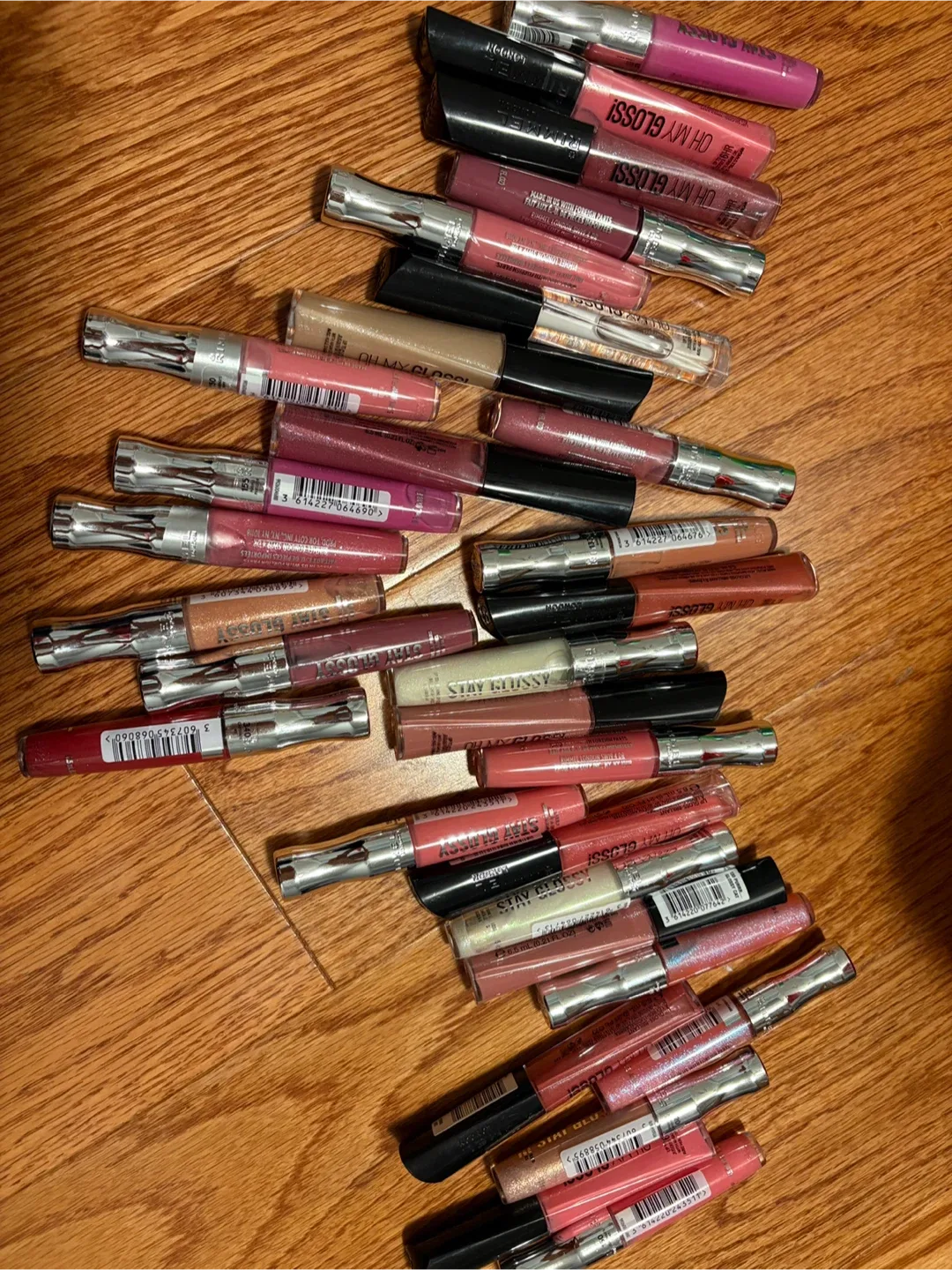 Rimmel Lip Gloss Bundle