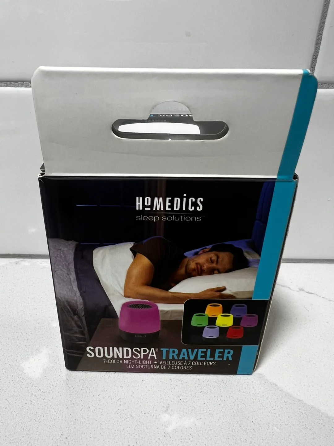 HoMedics SoundSpa Traveler Sound Machine image indicator(2)