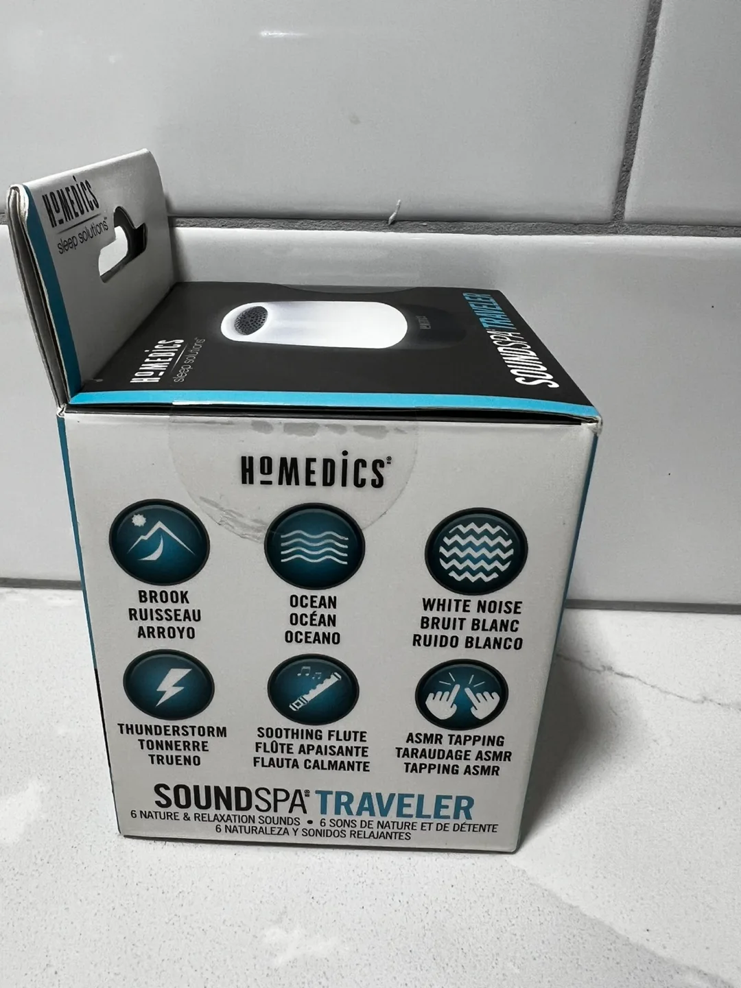 HoMedics SoundSpa Traveler Sound Machine image indicator(3)