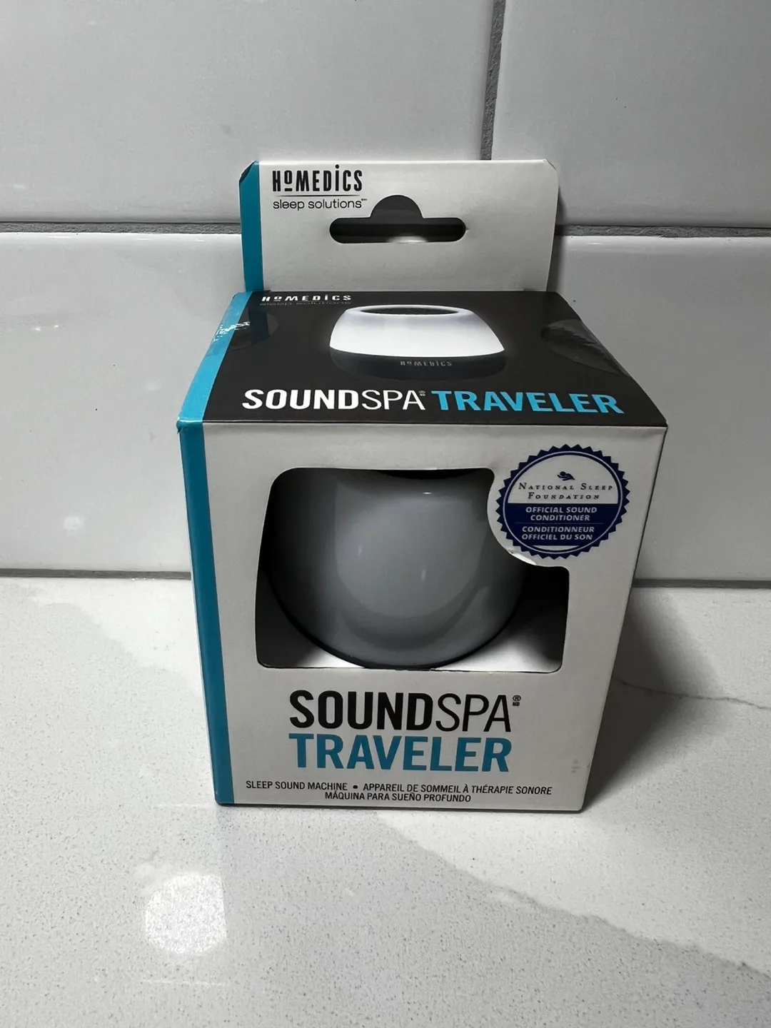 HoMedics SoundSpa Traveler Sound Machine
