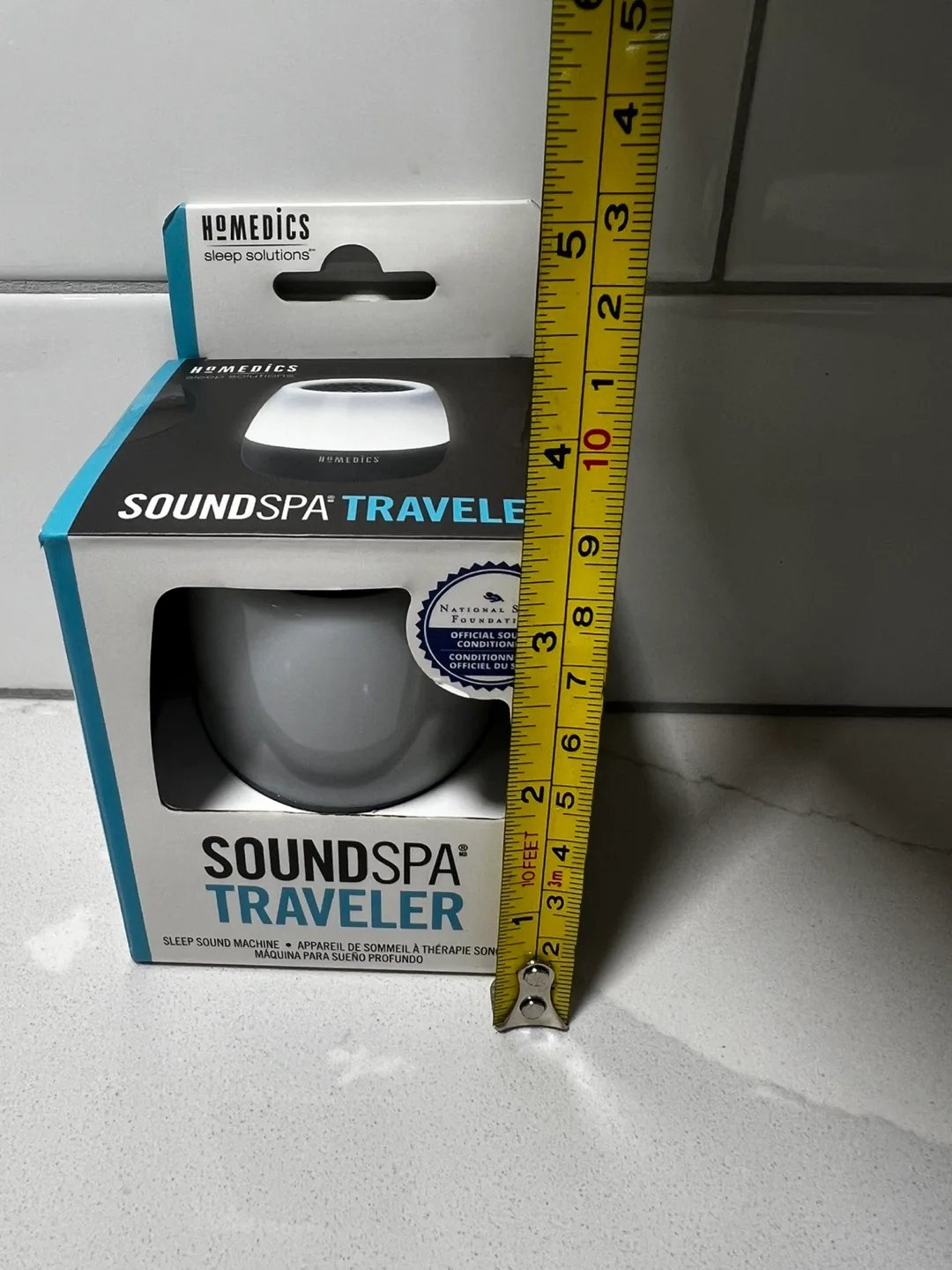 HoMedics SoundSpa Traveler Sound Machine image indicator(4)