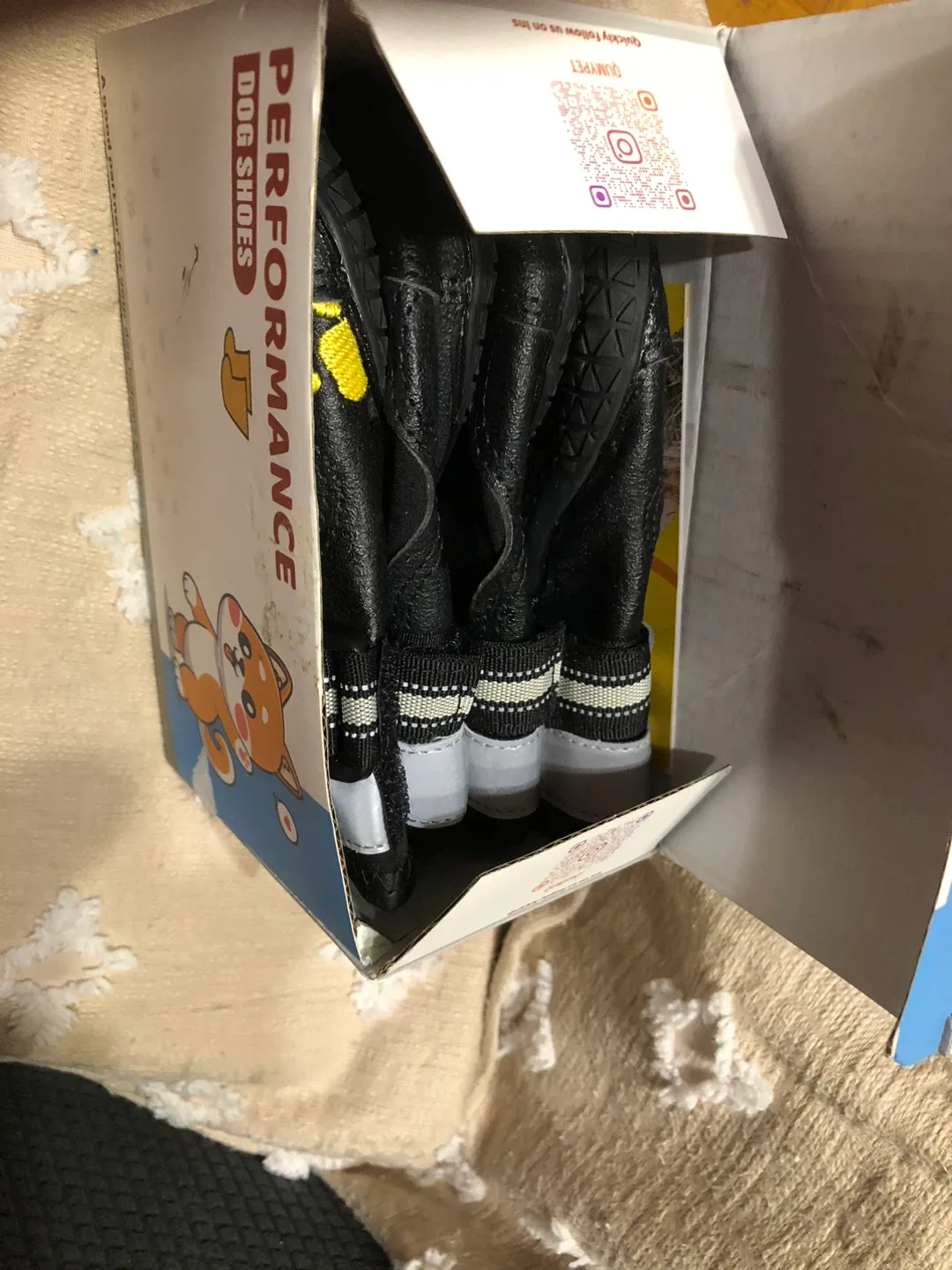 Qumy Pets Performance Dog Shoes size -8 image indicator(5)