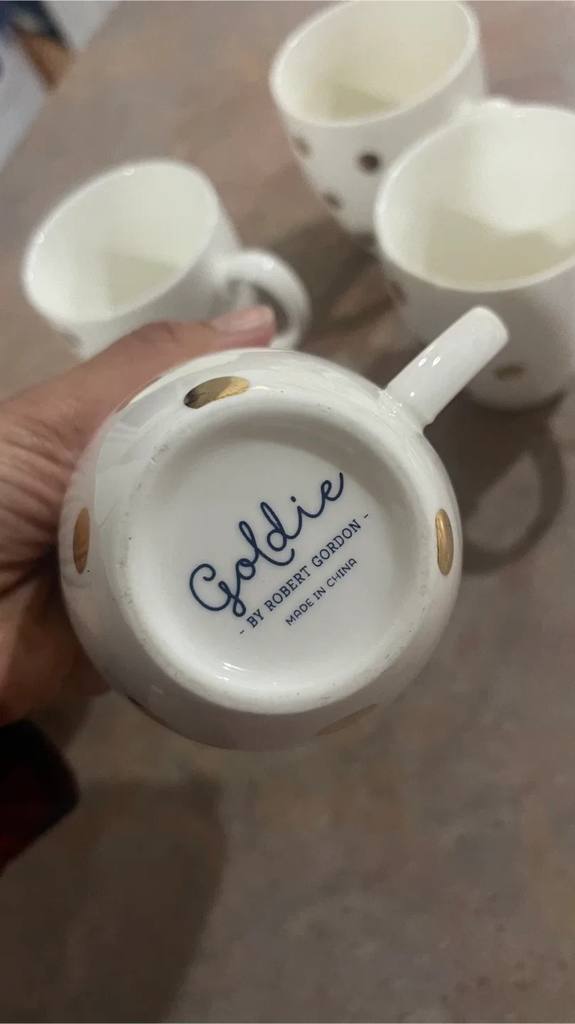 Goldie by Robert Gordon Tea Set  #Cleanout image indicator(3)