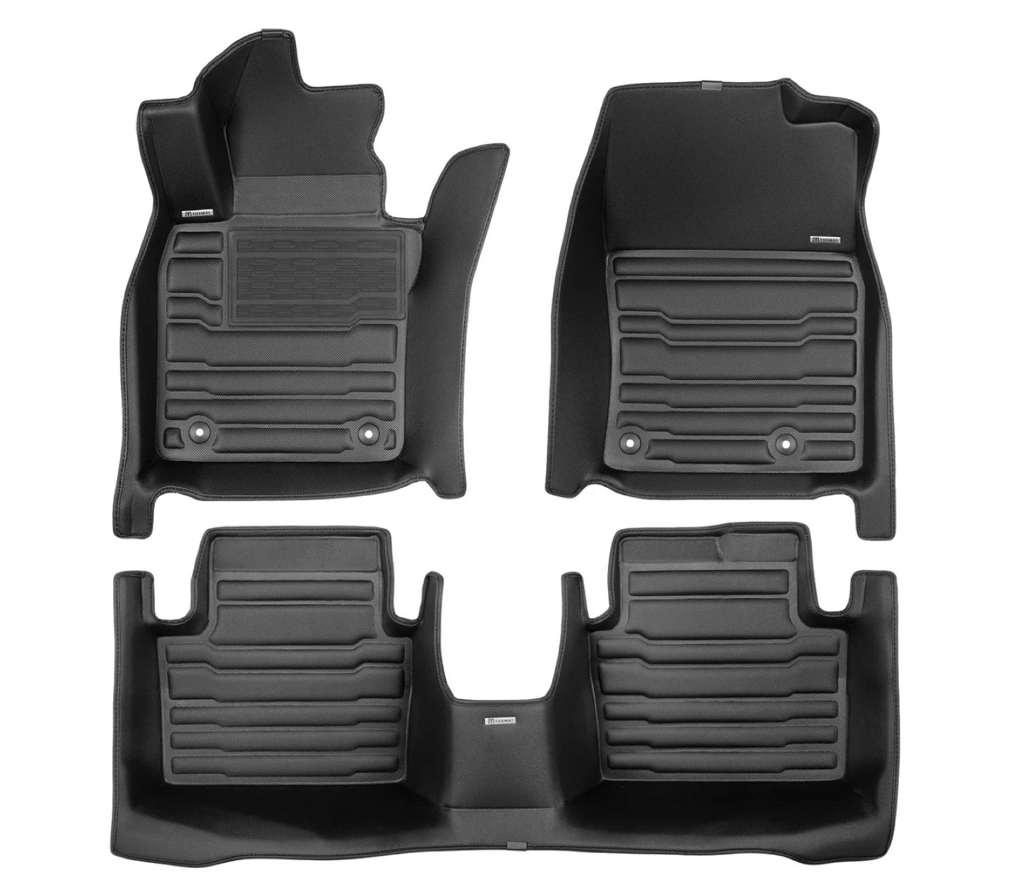 TuxMat Car Floor Mats - Black
