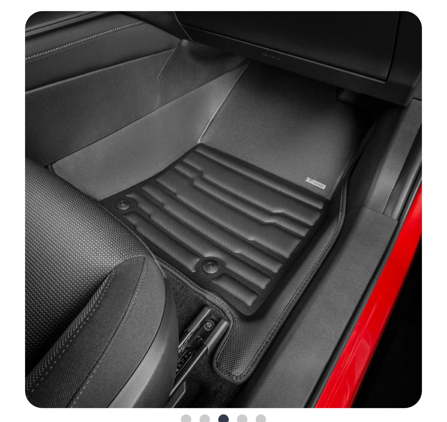 TuxMat Car Floor Mats - Black - photo 2