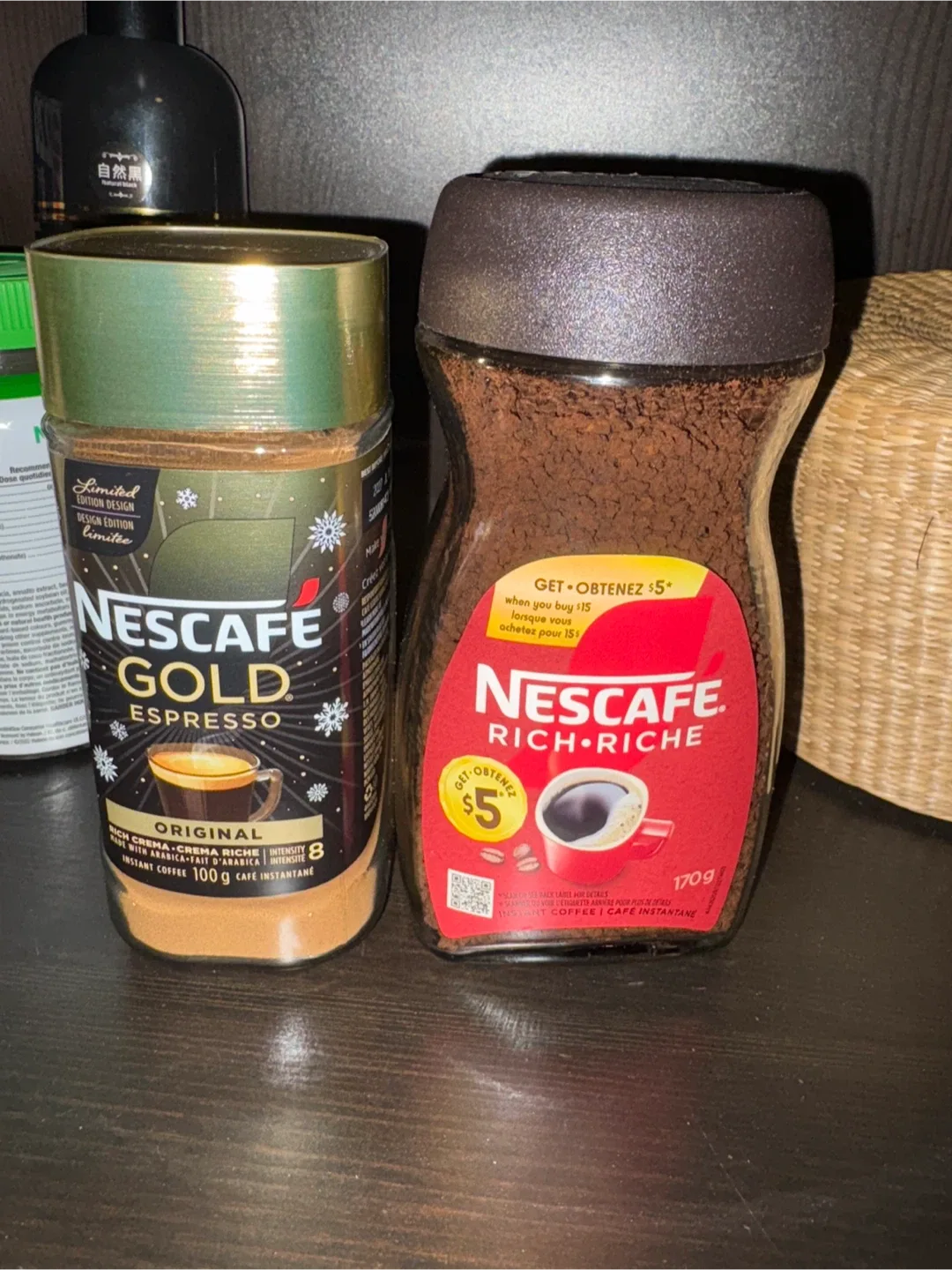 Nescafe Gold Espresso & Rich Instant Coffee