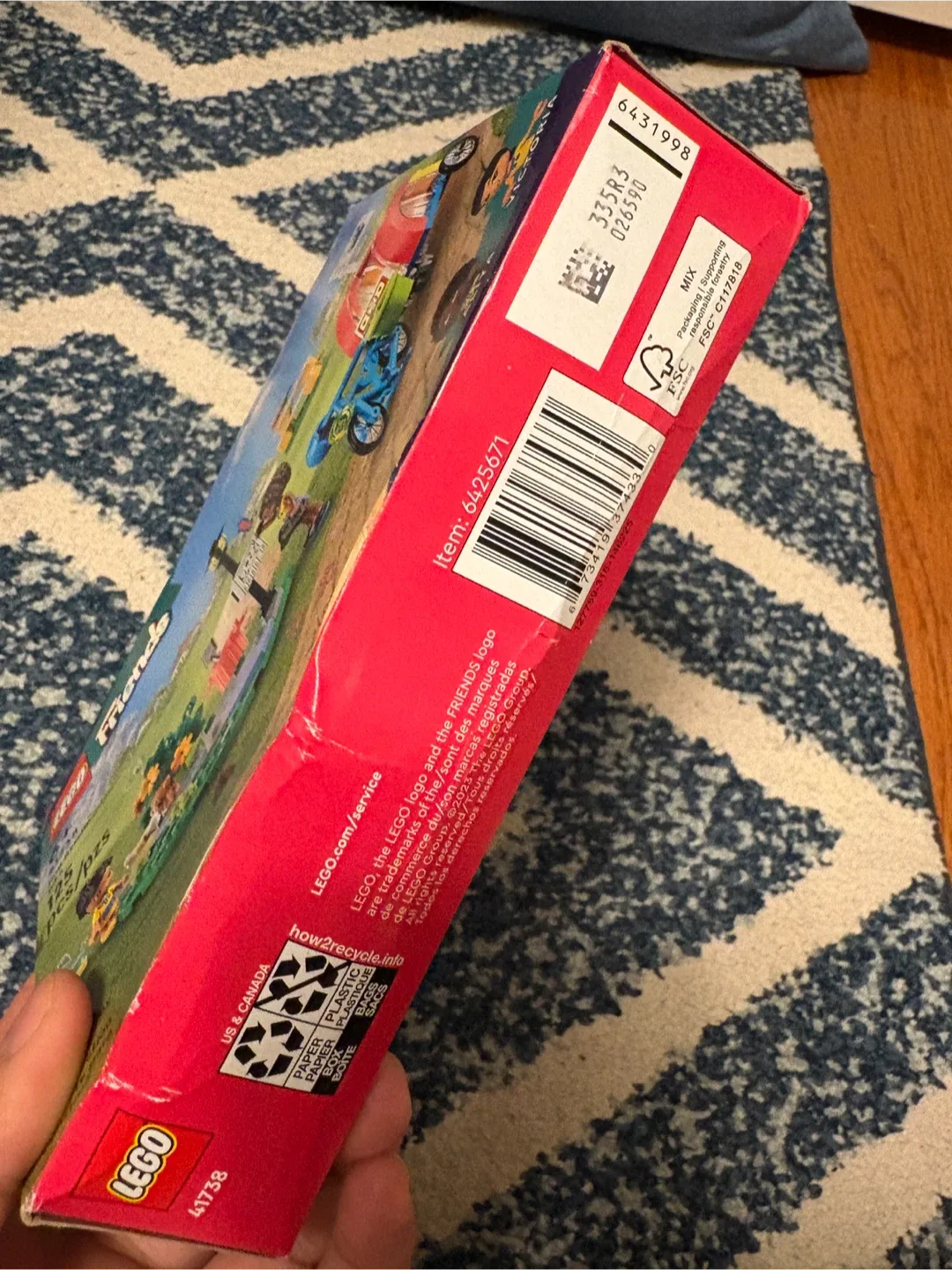 LEGO Friends Dog Rescue Bike 41738 (New) image indicator(3)