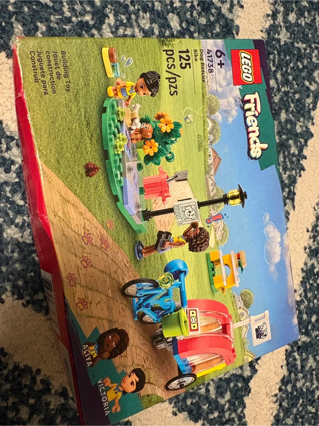 LEGO Friends Dog Rescue Bike 41738 (New)