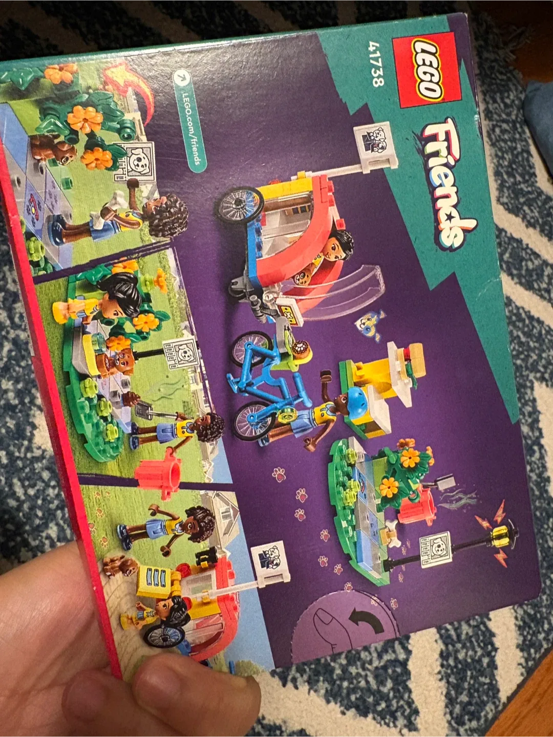 LEGO Friends Dog Rescue Bike 41738 (New) image indicator(2)
