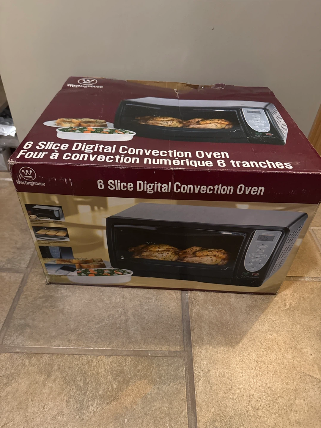 Westinghouse 6 Slice Digital Convection Oven