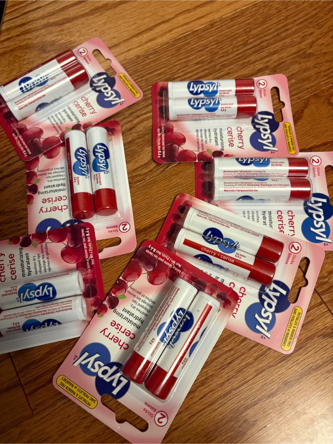 Lypsyl Cherry Lip Balm (2-Pack)