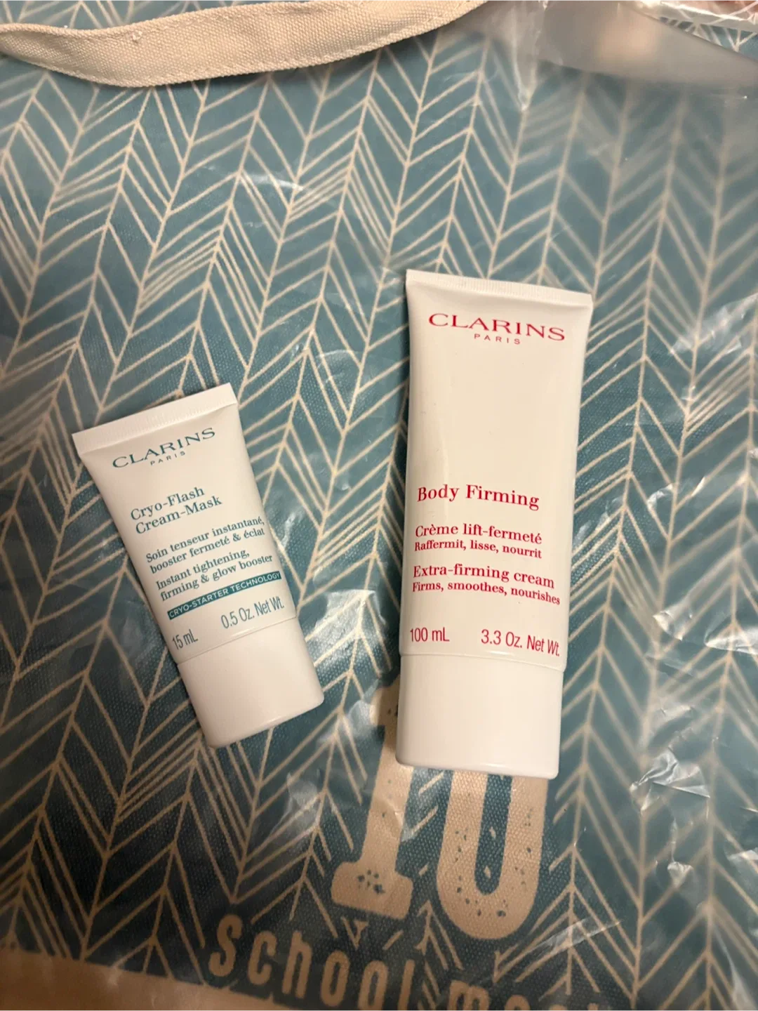 Clarins Cryo-Flash Cream-Mask & Body Firming Cream image indicator(2)