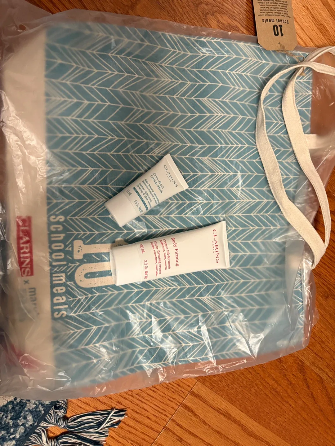 Clarins Cryo-Flash Cream-Mask & Body Firming Cream