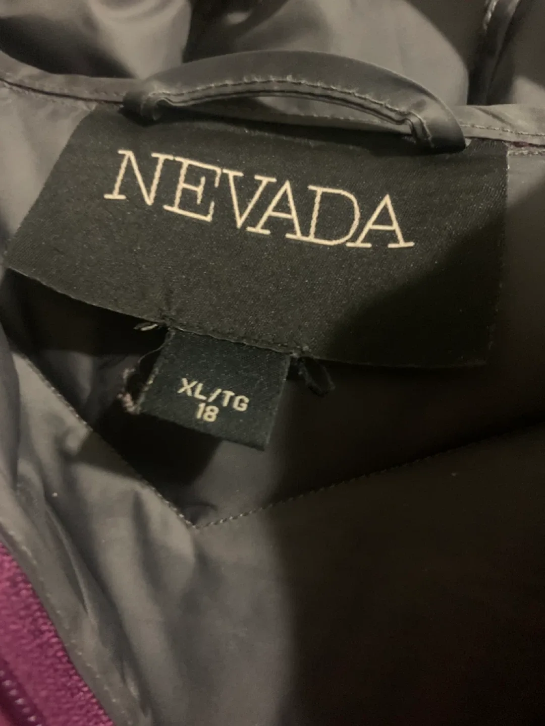 Nevada Puffer Jacket - Burgundy image indicator(4)