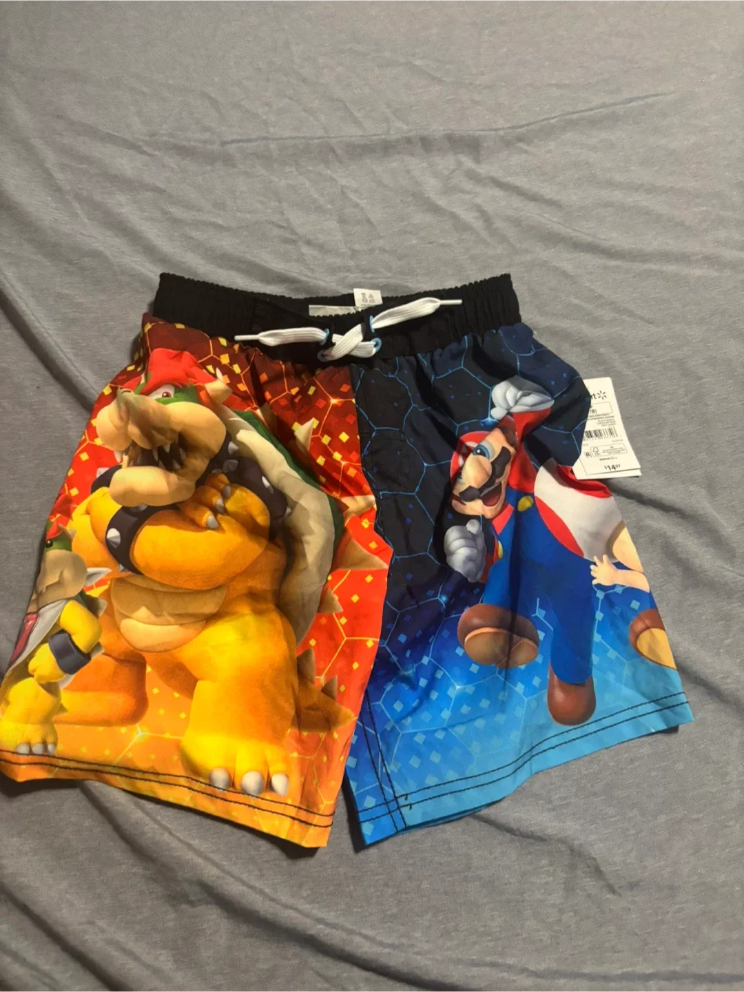 Mario Boys Swim Shorts Size S (7/8)