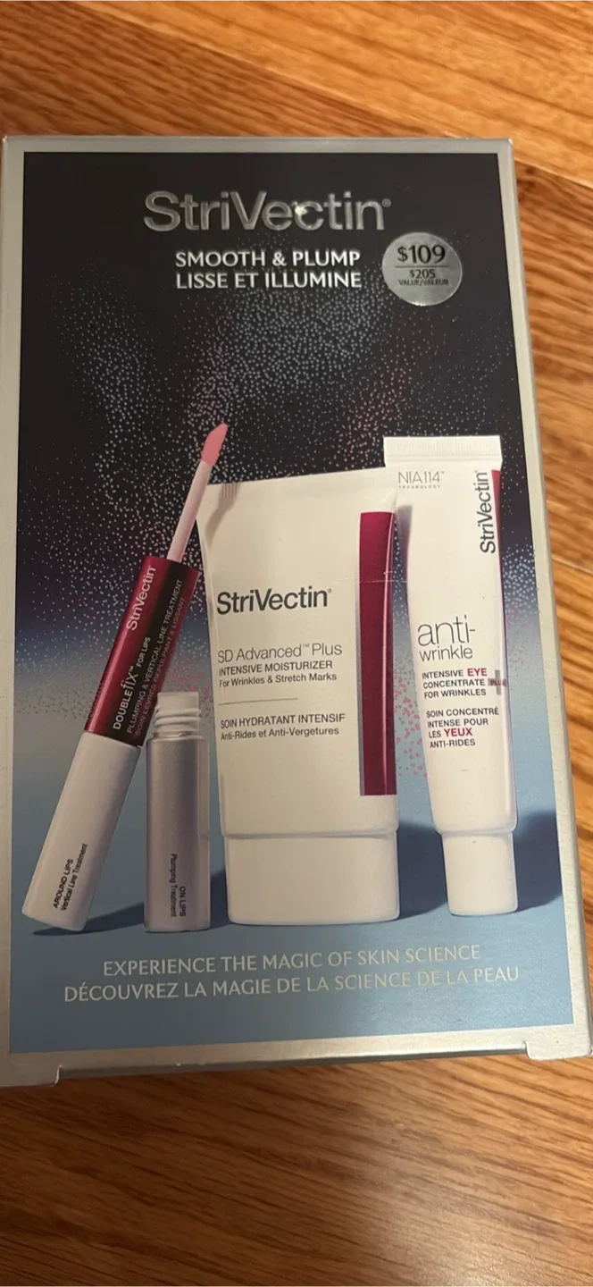 StriVectin Smooth & Plump Lisse et Illumine Set