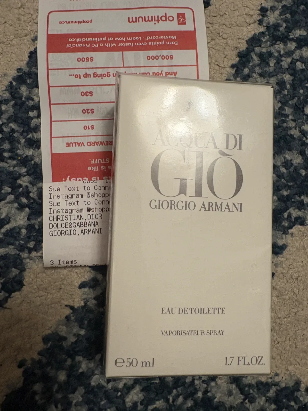 Giorgio Armani Acqua Di Gio EDT 50ml