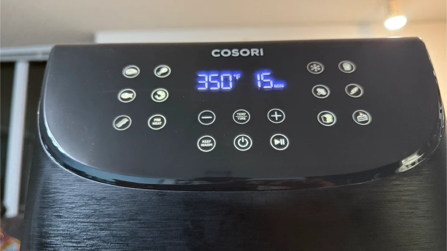 Cosori Pro Gen 2 5.5L Air Fryer image indicator(3)