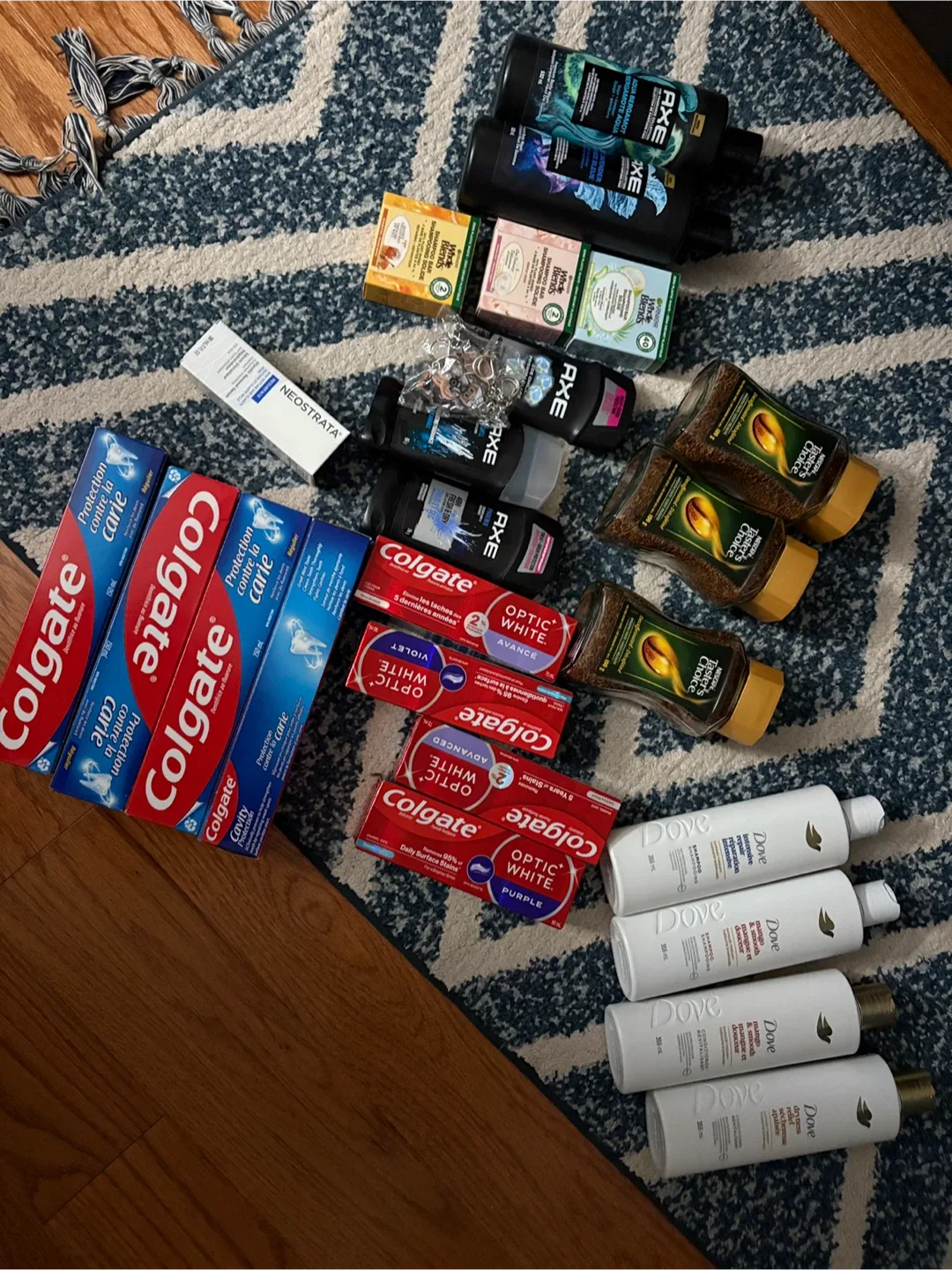 Mixed Lot: Colgate, Dove, Axe, & More!