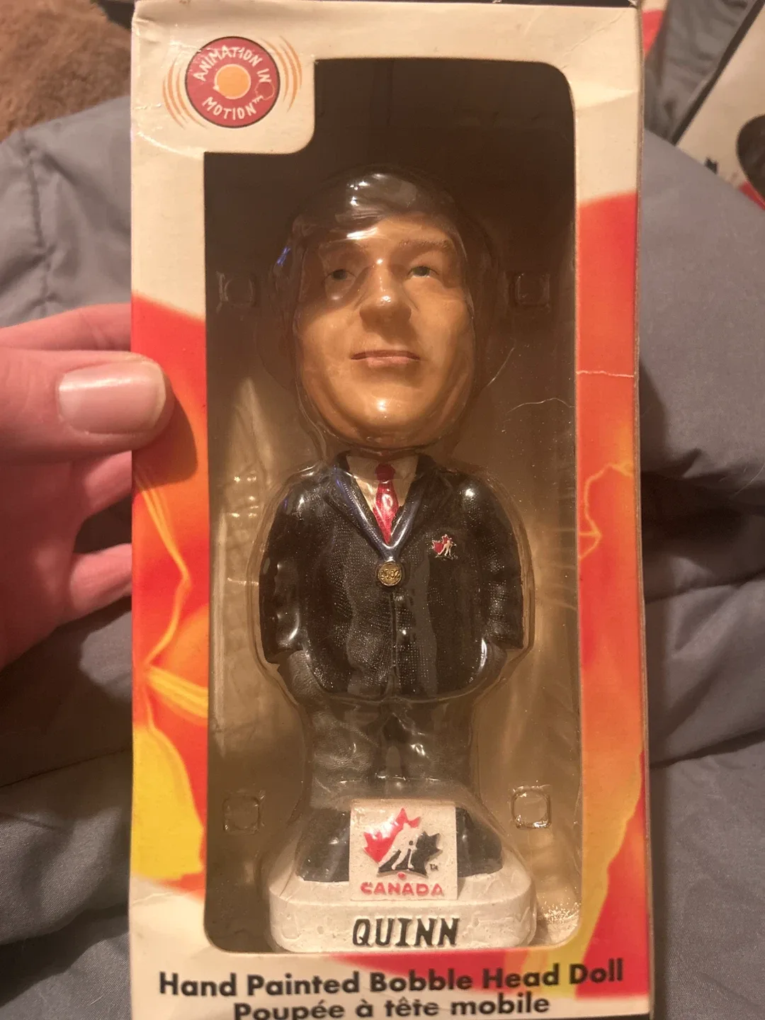 Animation in Motion Quinn Bobble Head Doll