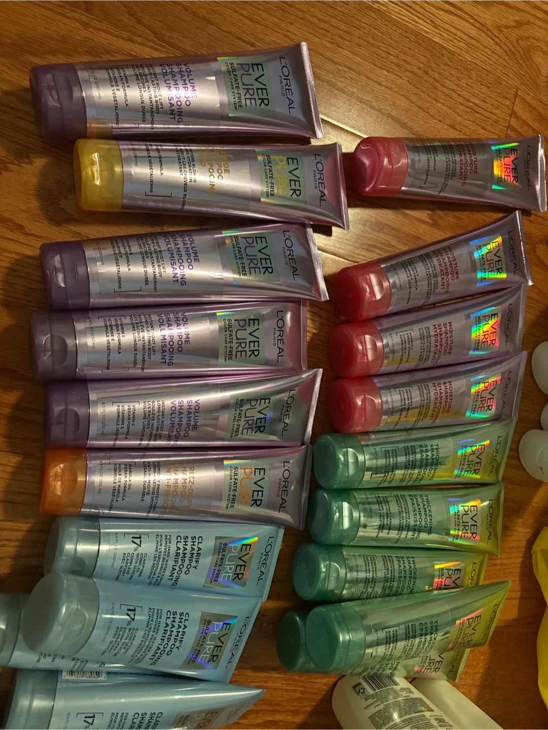L'Oreal EverPure Shampoo Lot