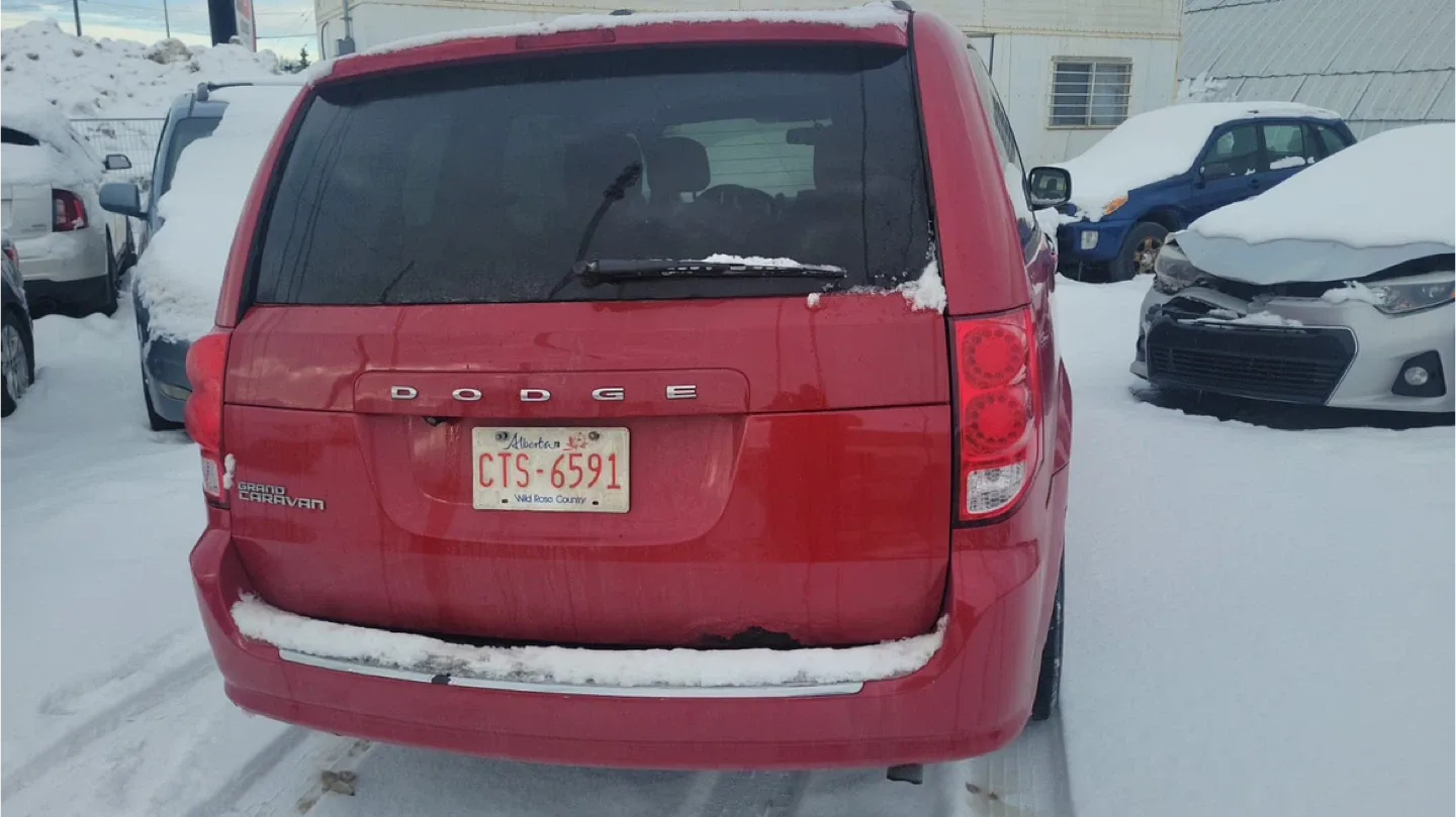 2013 Dodge Grand Caravan - Red image indicator(5)