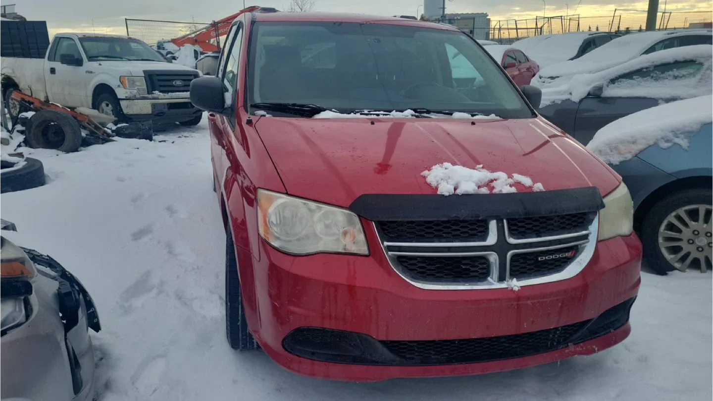 2013 Dodge Grand Caravan - Red