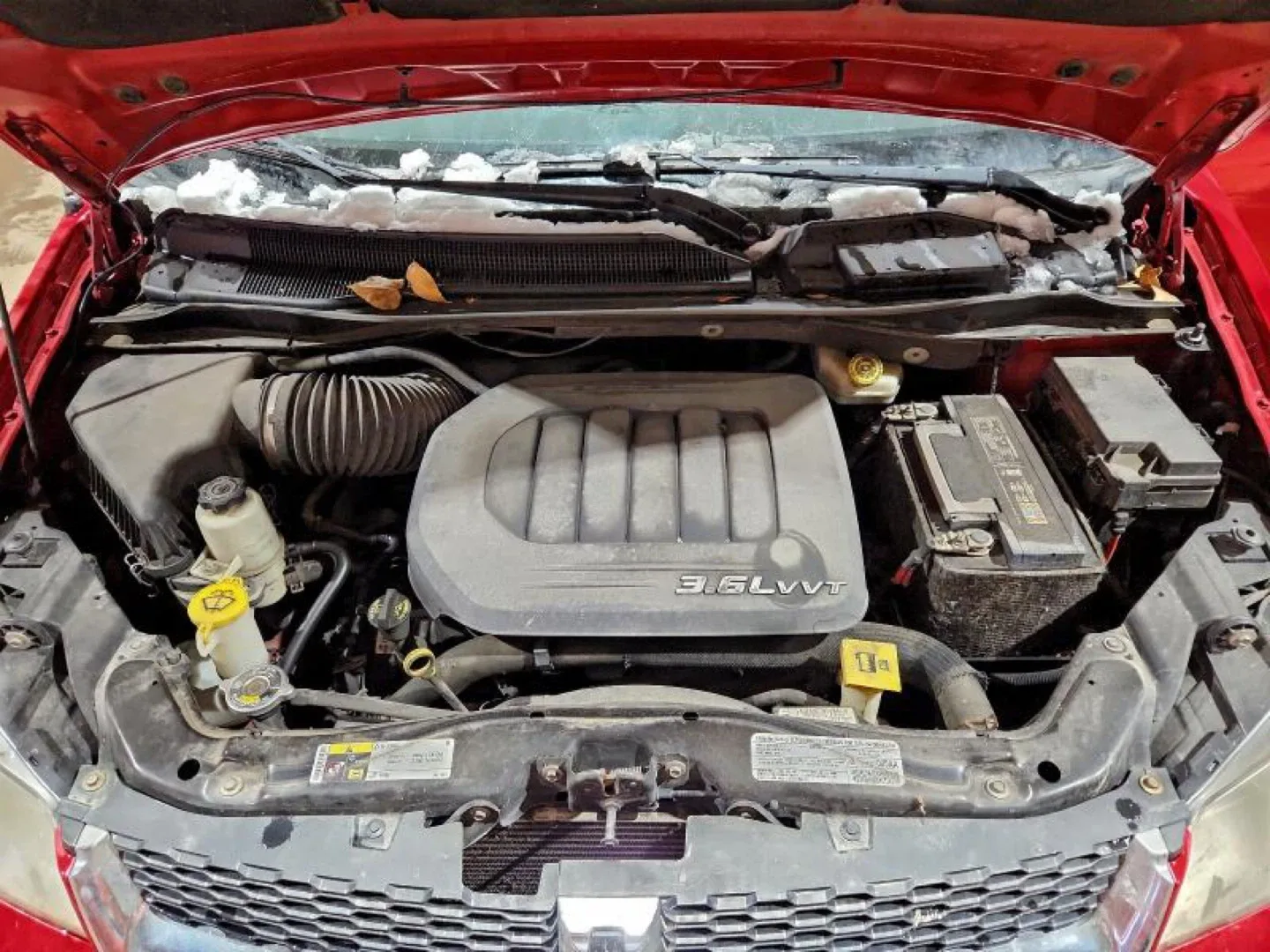 2013 Dodge Grand Caravan - Red image indicator(10)