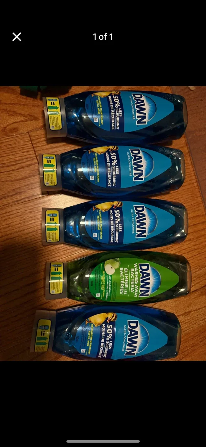 Dawn Ultra Concentre Dish Soap