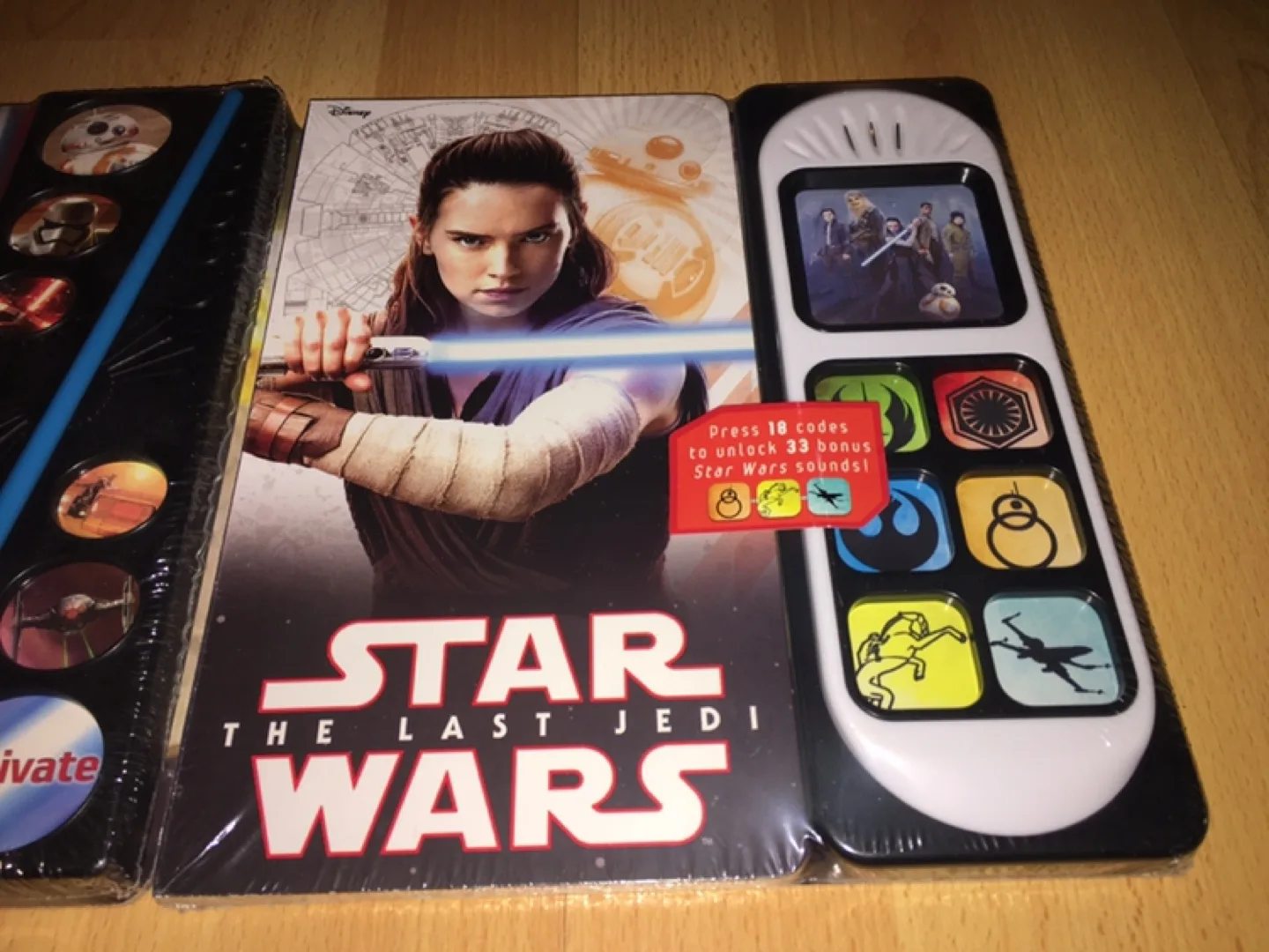 (Both for $10) Sealed Star Wars Sound Books image indicator(3)