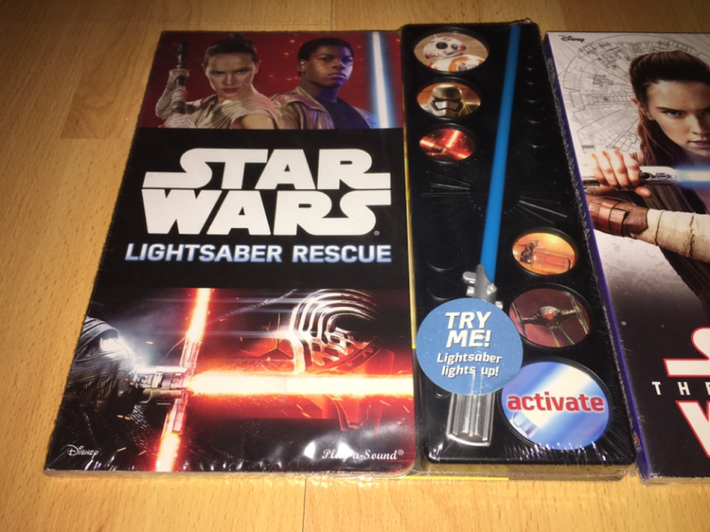 (Both for $10) Sealed Star Wars Sound Books - photo 2